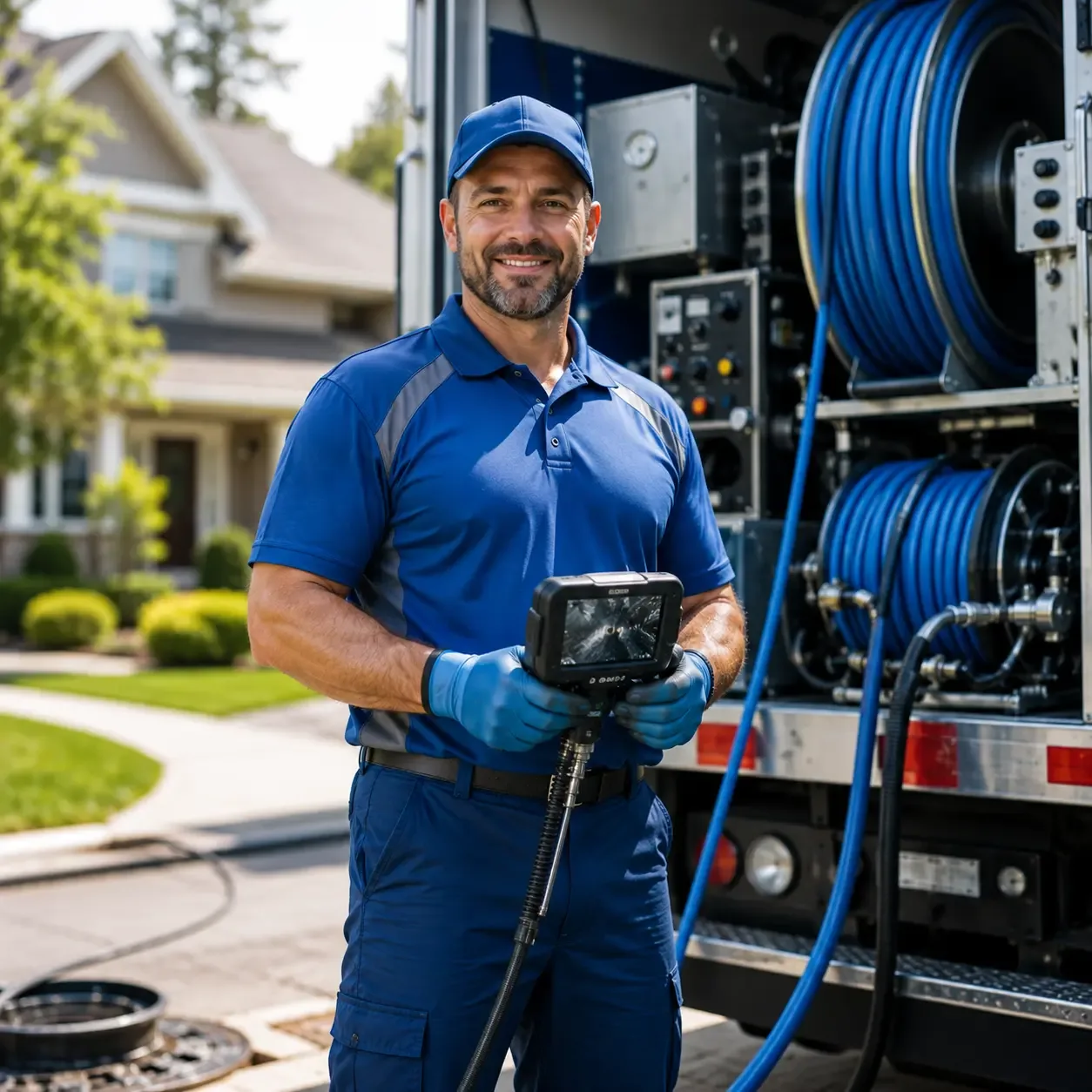 Local outdoor drain cleaning specialists in Galva, KS
